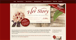 Desktop Screenshot of herstoryatimeline.com